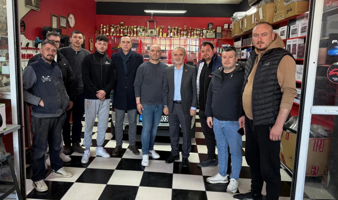 İYİ Parti Edirne Milletvekili Prof. Dr. Mehmet Akalın, Edirne'nin Keşan