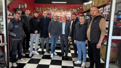 İYİ Parti Edirne Milletvekili Prof. Dr. Mehmet Akalın, Edirne'nin Keşan