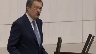 İYİ Parti Yozgat Milletvekili Lütfullah Kayalar, TBMM Genel Kurulu’nda yaptığı