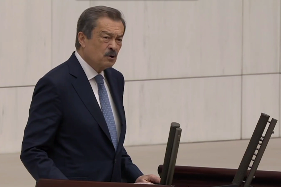 İYİ Parti Yozgat Milletvekili Lütfullah Kayalar, TBMM Genel Kurulu’nda yaptığı