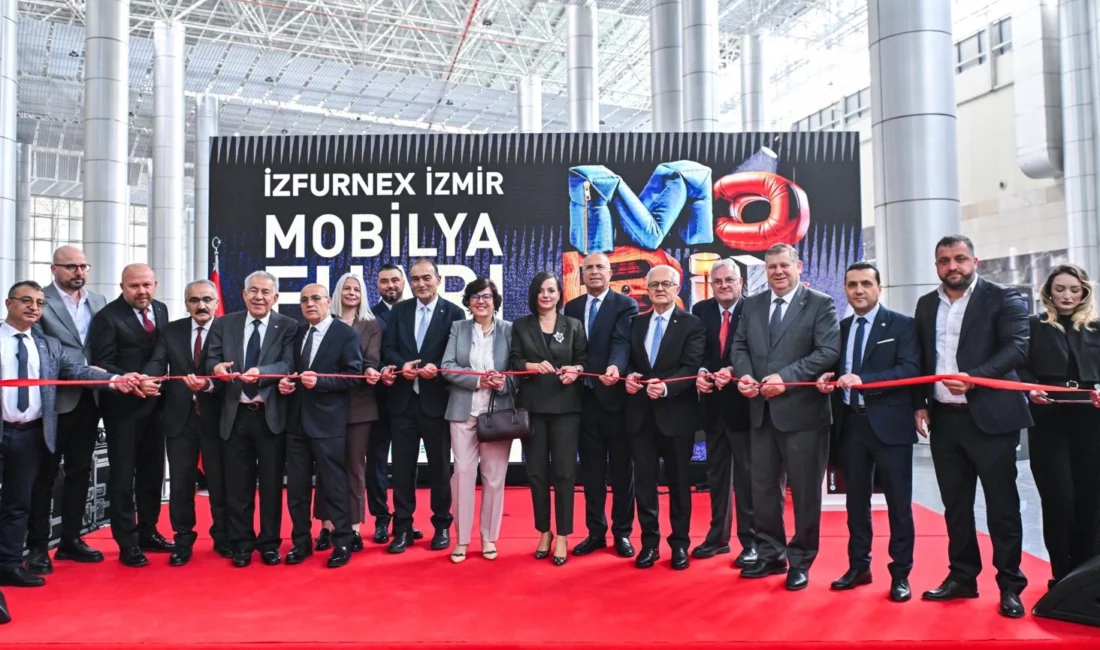 İzmir Büyükşehir Belediyesi’nin ev sahipliğinde, EFR Fuarcılık tarafından Fuar İzmir’de