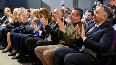 İzmir Bornova Belediyesi’nin ev sahipliğinde 1 Mart Bosna Hersek Bağımsızlık