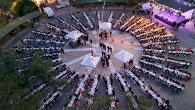 İzmir Bornova Belediyesi, Kadir Gecesi’nde Bornova Büyükpark’ta yaklaşık 2500 Bornovalının