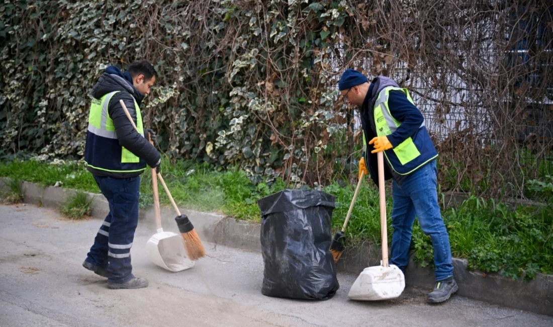İzmir Bornova Belediyesi, daha temiz ve yaşanabilir bir kent hedefiyle