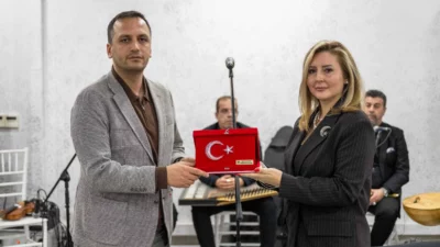 İstiklal Marşı’nın kabulünün 105. yılında Bornova’da birlik ve minnet duyguları