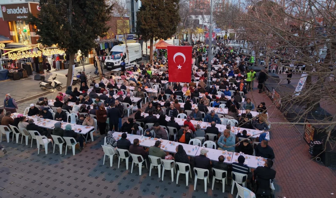İzmir Çiğli Belediyesi, Ramazan ayının birlik ve dayanışma ruhunu ilçenin