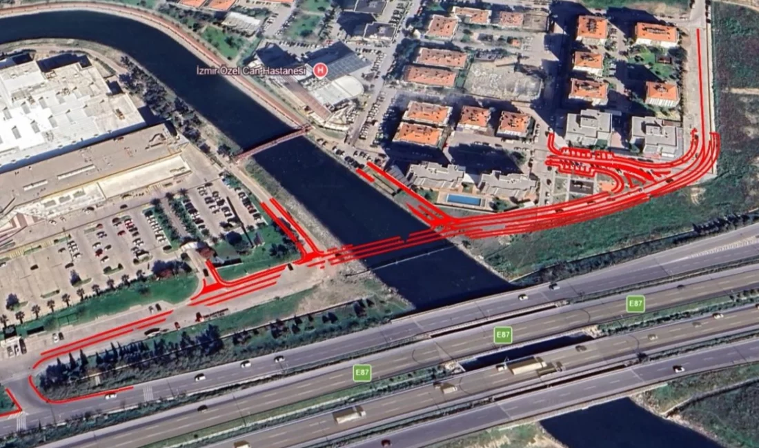 İzmir Büyükşehir Belediyesi, Çiğli Ataşehir ile Atatürk Organize Sanayi Bölgesi’ni