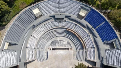 İzmir Büyükşehir Belediyesi, Kültürpark Atatürk Açık Hava Tiyatrosu’nda büyük bir