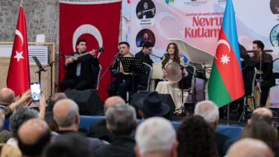 Türk dünyasında baharın müjdecisi kabul edilen Nevruz İzmir’de Azerbaycanlı sanatçıların