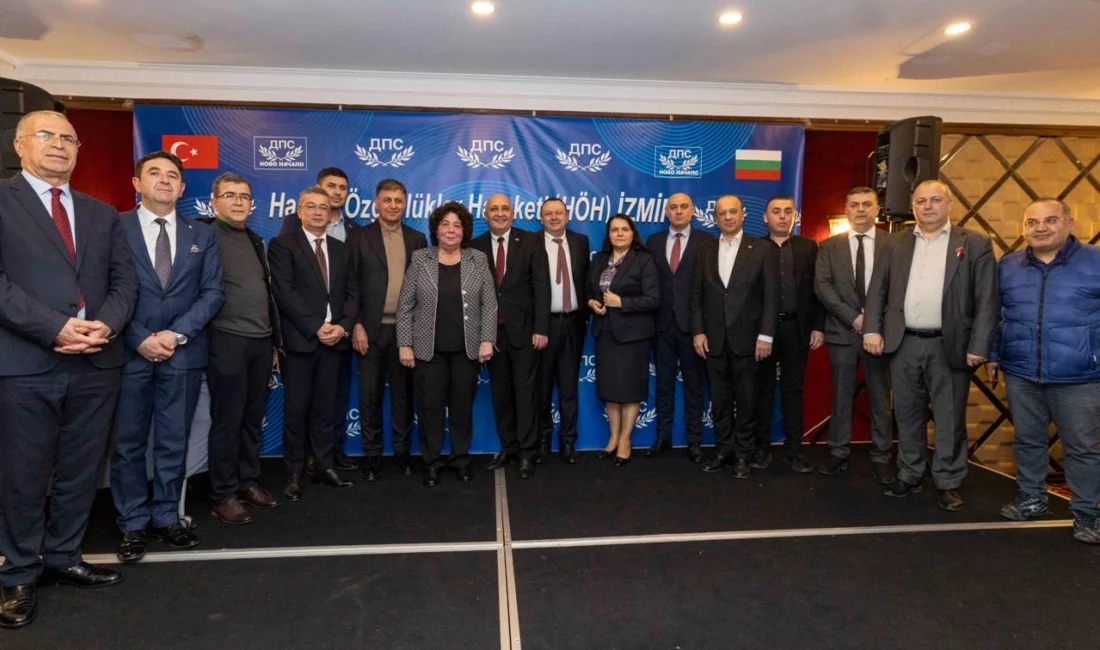 İzmir Büyükşehir Belediye Başkanı Dr. Cemil Tugay, Bulgaristan'ın Kırcaali kentinden