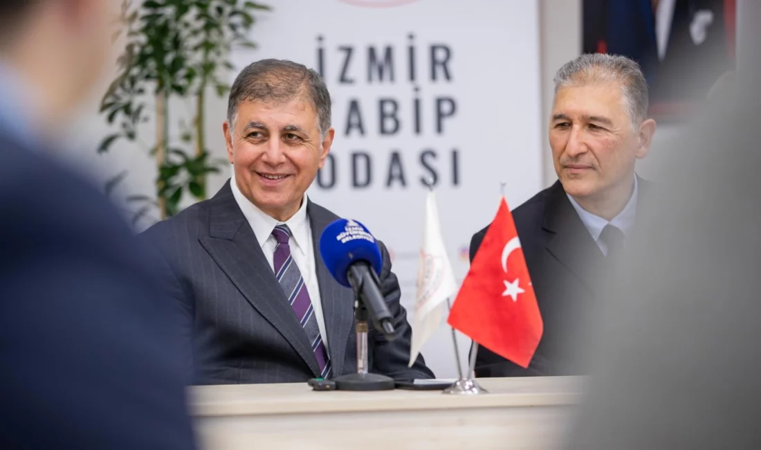 İzmir Büyükşehir Belediye Başkanı Dr. Cemil Tugay, 14 Mart Tıp