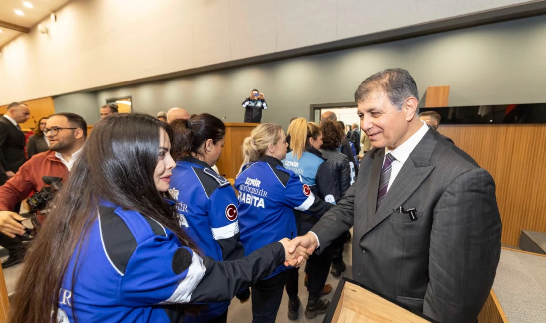 İzmir Büyükşehir Belediye Dr. Cemil Tugay, Ramazan Bayramı öncesinde İzmir
