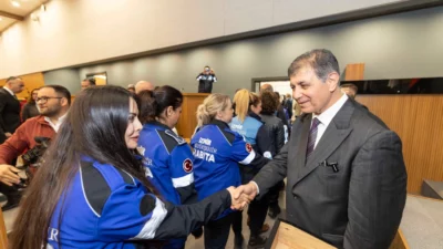 İzmir Büyükşehir Belediye Dr. Cemil Tugay, Ramazan Bayramı öncesinde İzmir