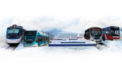 İzmir Büyükşehir Belediyesi’ne bağlı ESHOT, İZULAŞ, İZDENİZ, Metro ve Tramvay