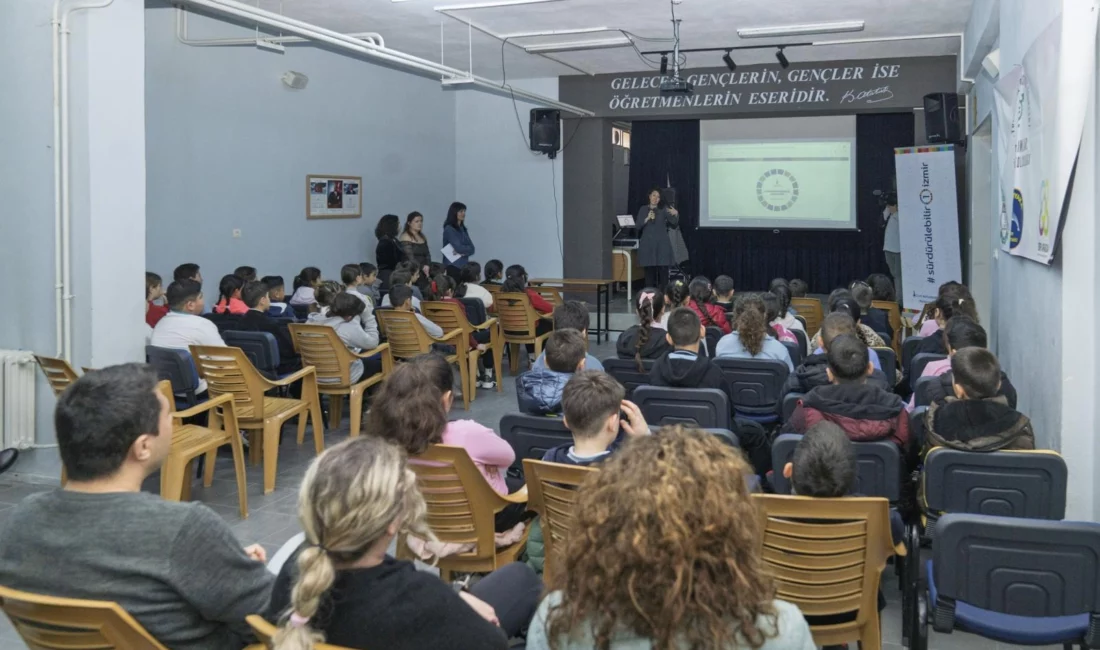 Yerelde İklim Eylemi ve Çocuk Sempozyumu, sekiz pilot okulda başladı.