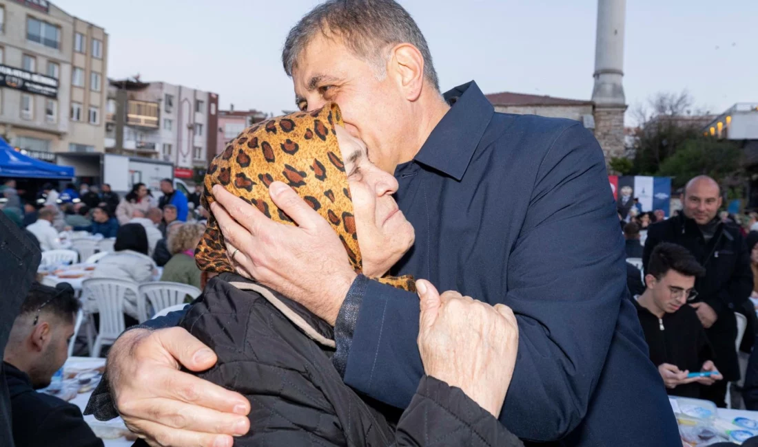 İzmir Büyükşehir Belediyesi tarafından birlik, beraberlik ve dayanışma ruhunu kentin