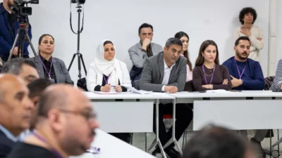 İzmir Büyükşehir Belediye Başkanı Dr. Cemil Tugay, Roman Yurttaş Meclisi’nin