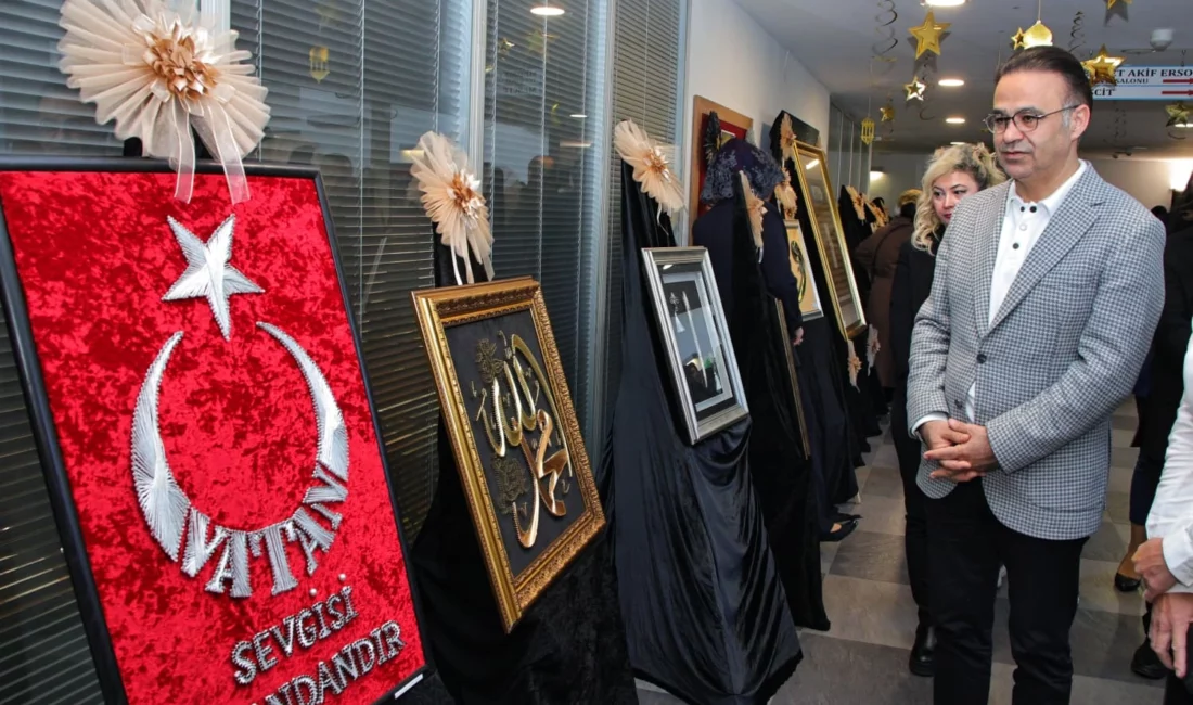 Mevlid-i Nebi’nin 1500. yılı etkinlikleri kapsamında hazırlanan “Sanatın Diliyle Değerlerimiz”