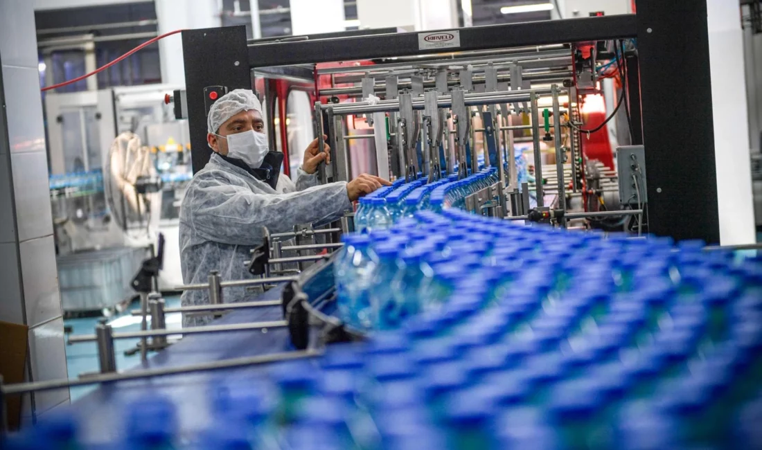 İzmir Büyükşehir Belediyesi iştiraki İzdoğa tarafından işletilen Şaşal Su Fabrikası’nda