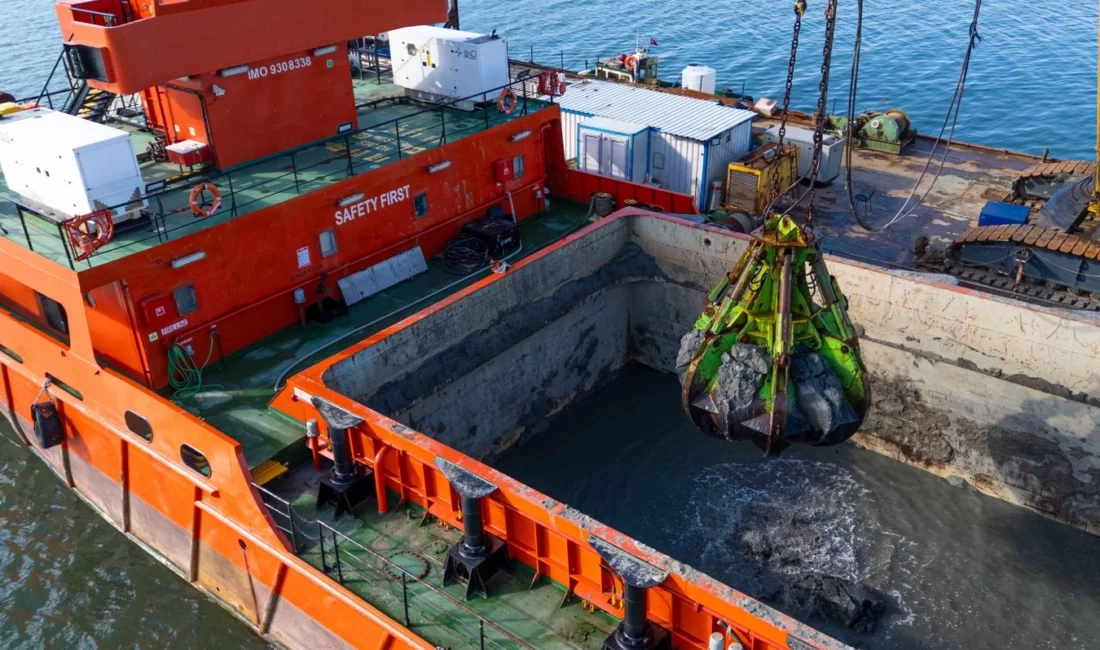 İzmir Büyükşehir Belediyesi, İzmir Körfezi’nde tüm zamanların en kapsamlı dip
