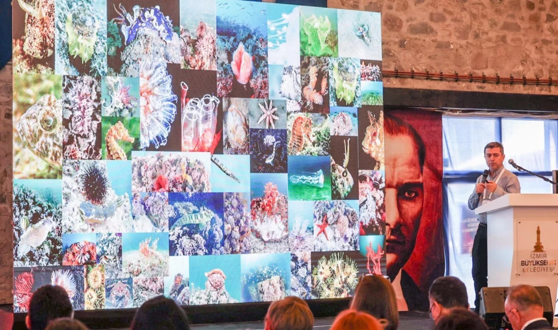 İzmir Büyükşehir Belediyesi tarafından düzenlenen İzmir Körfez Konferansı, temiz Körfez