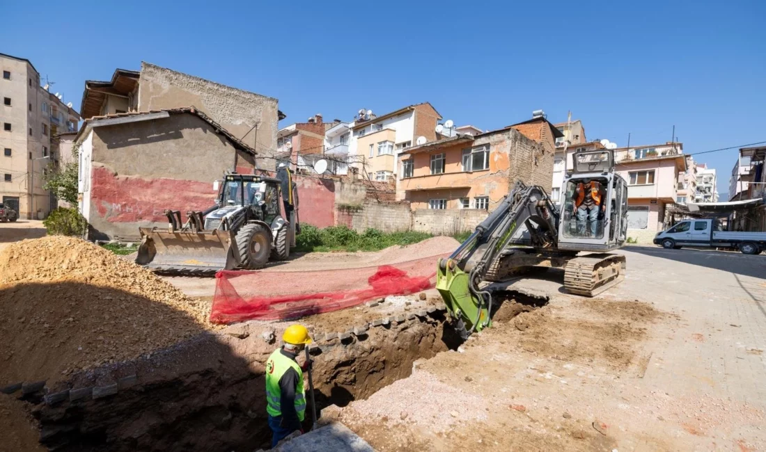 İzmir Büyükşehir Belediyesi İZSU Genel Müdürlüğü, Ödemiş’te yağmur suyu yönetiminden