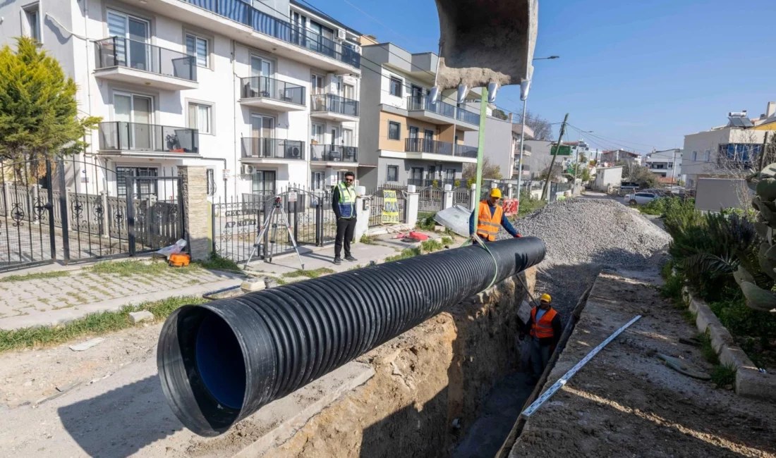 İzmir Büyükşehir Belediyesi İZSU Genel Müdürlüğü, Urla’nın Merkez ve Altıntaş