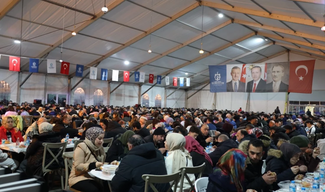 Kocaeli Büyükşehir Belediyesi, 11 Ayın Sultanı Ramazan’ın birlik ve beraberlik