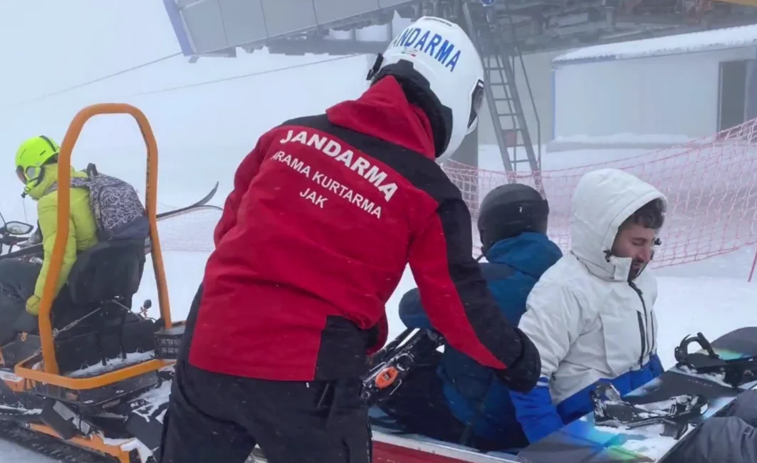 Jandarma Genel Komutanlığı, 2025-2026 kış turizm sezonunda Jandarma Arama Kurtarma