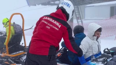 Jandarma Genel Komutanlığı, 2025-2026 kış turizm sezonunda Jandarma Arama Kurtarma