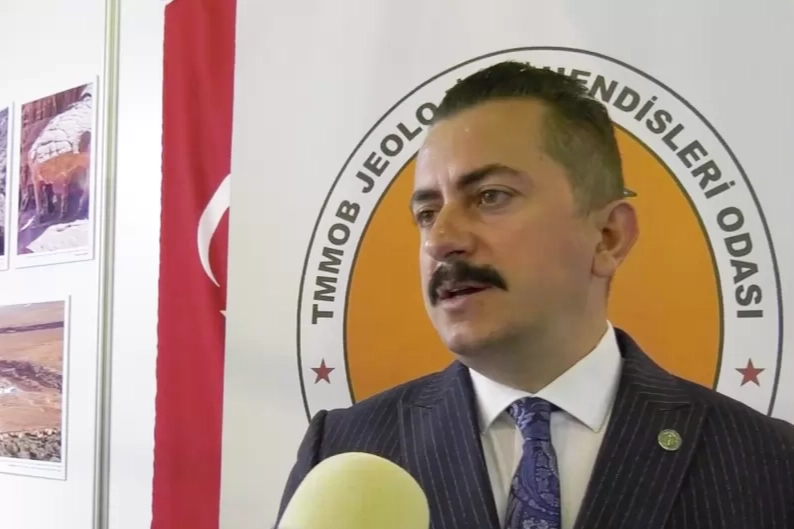 Jeoloji Mühendisleri Odası Güney Marmara Şube Başkanı Mehmet Yıldız, bu