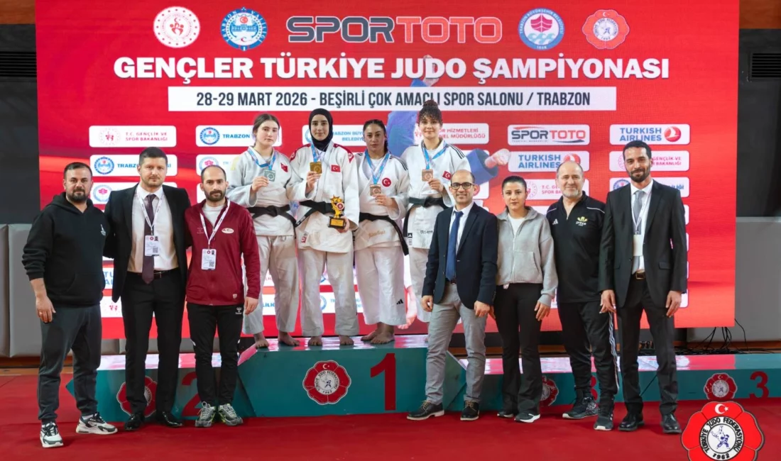 Trabzon Büyükşehir Belediyesi’nin ev sahipliğinde, 50 ilden 787 sporcunun katılımıyla