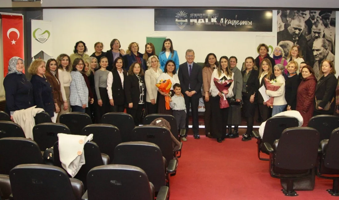 Giresun Belediyesi ile Giresun Kent Konseyi iş birliğiyle 8 Mart