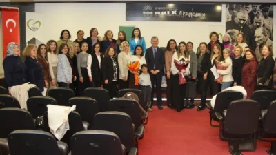 Giresun Belediyesi ile Giresun Kent Konseyi iş birliğiyle 8 Mart