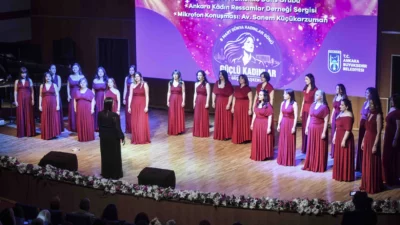 Ankara Büyükşehir Belediyesi, 8 Mart Dünya Kadınlar Günü kapsamında “Umudun