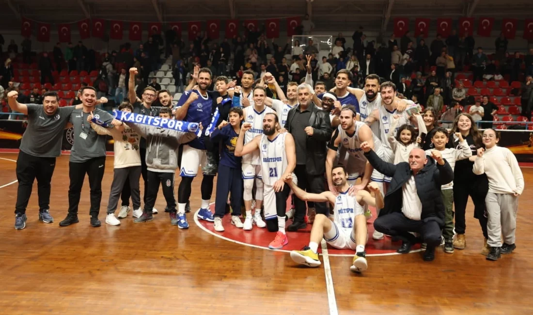 Türkiye Erkekler Basketbol 1. Ligi’nde mücadele eden Kocaeli Büyükşehir Belediyesi