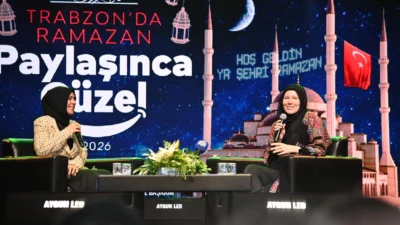Trabzon Büyükşehir Belediyesi tarafından düzenlenen Ramazan Sohbetleri’nin konuğu olan Kanadalı