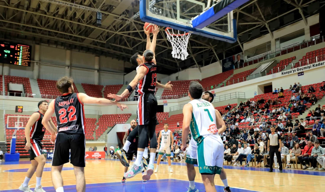 Türkiye Basketbol 2. Ligi’nde (TB2L) mücadele eden Karatay Belediyespor Kulübü