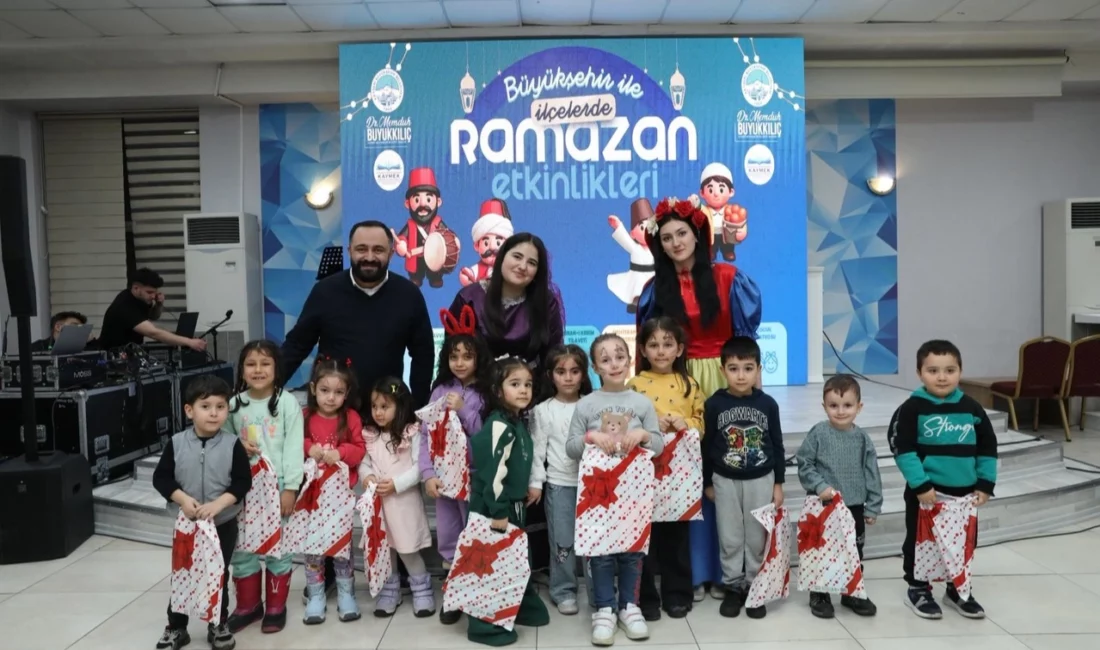 Kayseri Büyükşehir Belediyesi bünyesinde faaliyet gösteren Kayseri Mesleki Eğitim ve