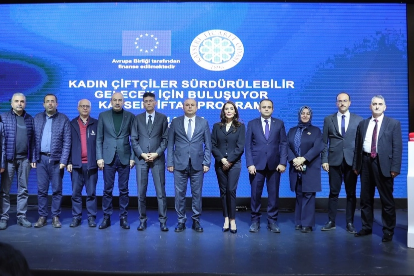 Kayseri Ticaret Odası (KTO) Avrupa Birliği Bilgi Merkezi tarafından düzenlenen