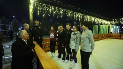 Kayseri Büyükşehir Belediyesi Spor A.Ş. tarafından Recep Tayyip Erdoğan Millet