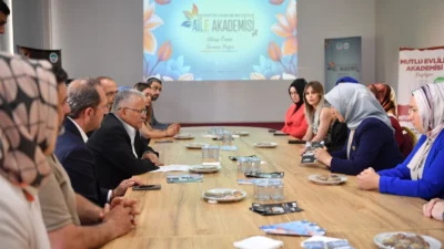 Kayseri Büyükşehir Belediyesi, toplumun en önemli yapıtaşı olan aileye yönelik