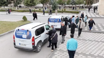 Kayseri Büyükşehir Belediyesi, Ramazan Bayramı arifesi ve bayramın birinci gününde