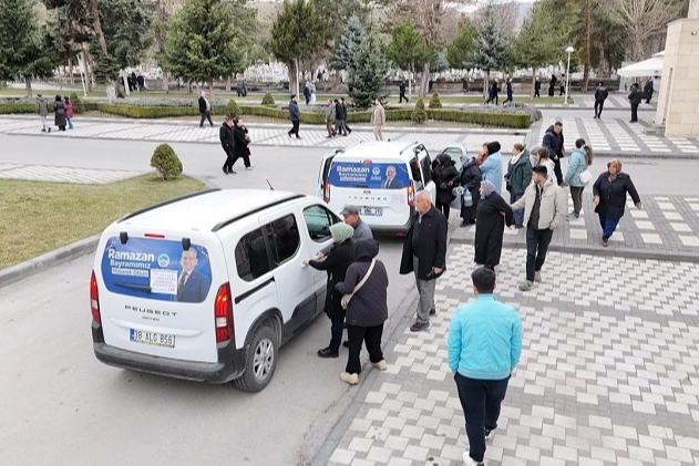 Kayseri Büyükşehir Belediyesi, Ramazan Bayramı arifesi ve bayramın birinci gününde