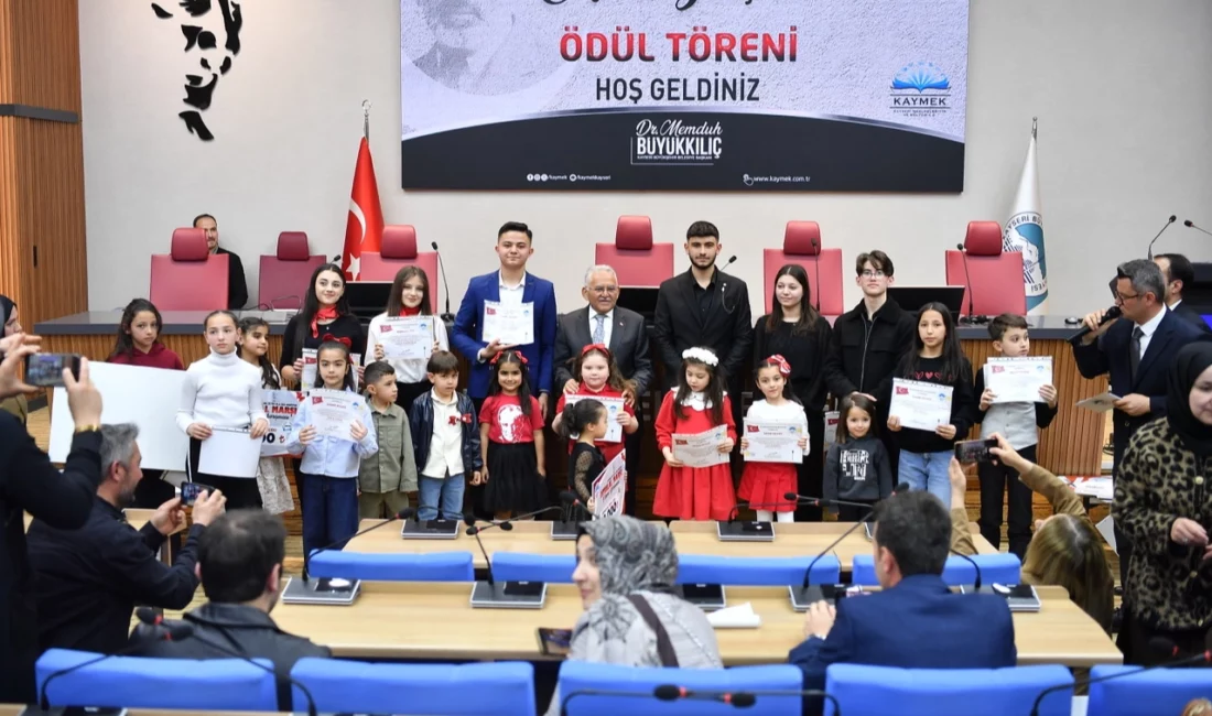 Kayseri Büyükşehir Belediye Başkanı Dr. Memduh Büyükkılıç, KAYMEK tarafından düzenlenen