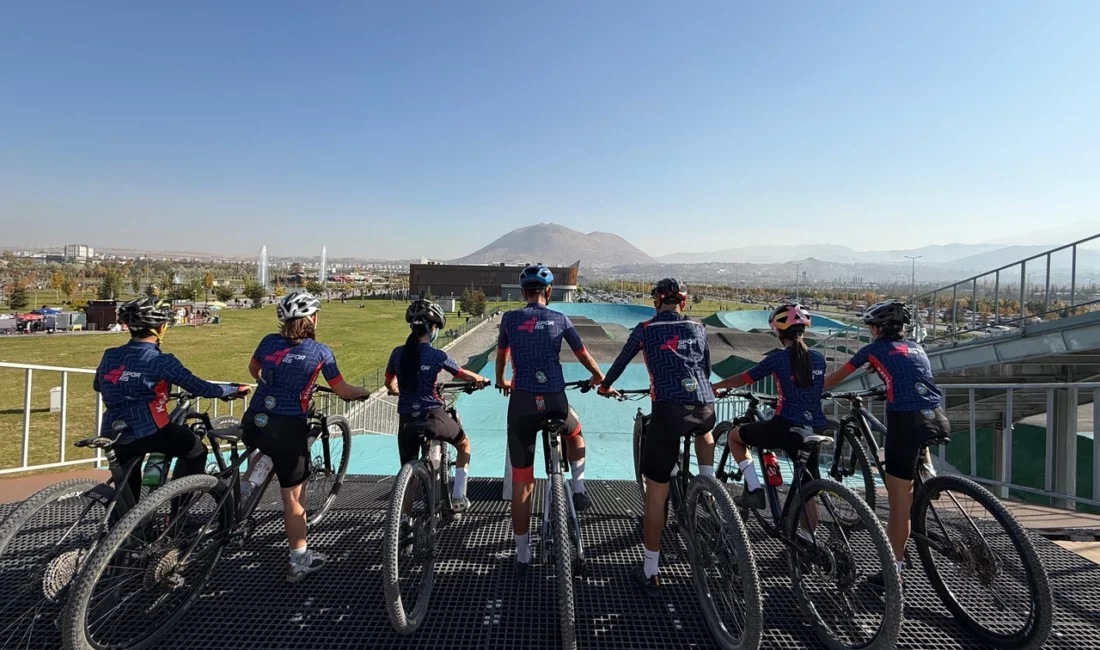 Kayseri Büyükşehir Belediyesi’nin Recep Tayyip Erdoğan Millet Bahçesi’nde hayata geçirdiği