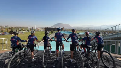 Kayseri Büyükşehir Belediyesi’nin Recep Tayyip Erdoğan Millet Bahçesi’nde hayata geçirdiği