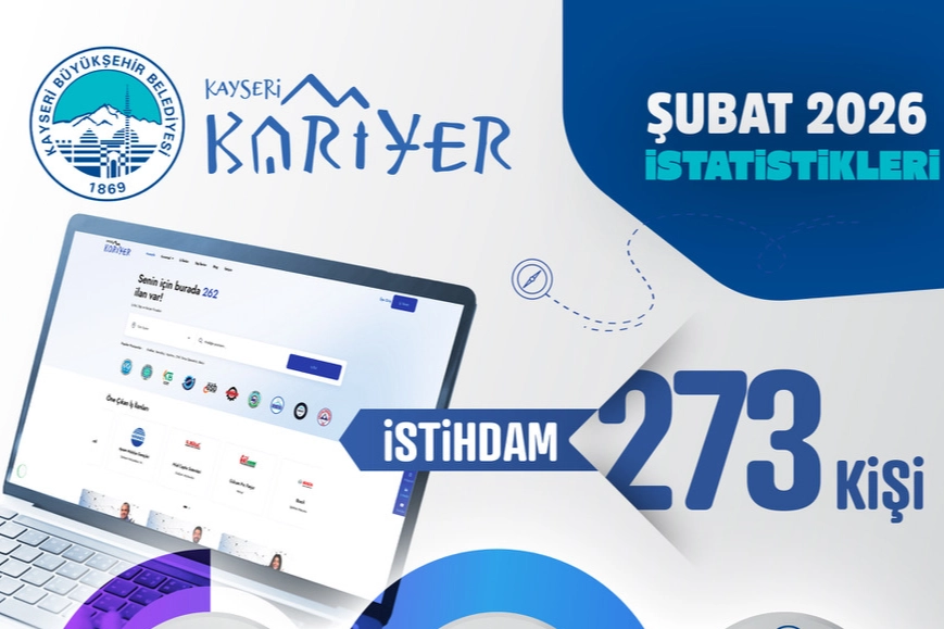 Kayseri Büyükşehir Belediyesi bünyesinde faaliyet gösteren Kayseri Kariyer Merkezi, Şubat