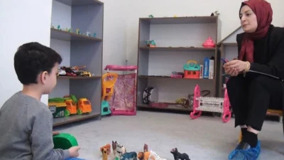 Kayseri Kocasinan Belediyesi Çocuk Kulübü’nde 2021 yılından itibaren sürdürülen ve