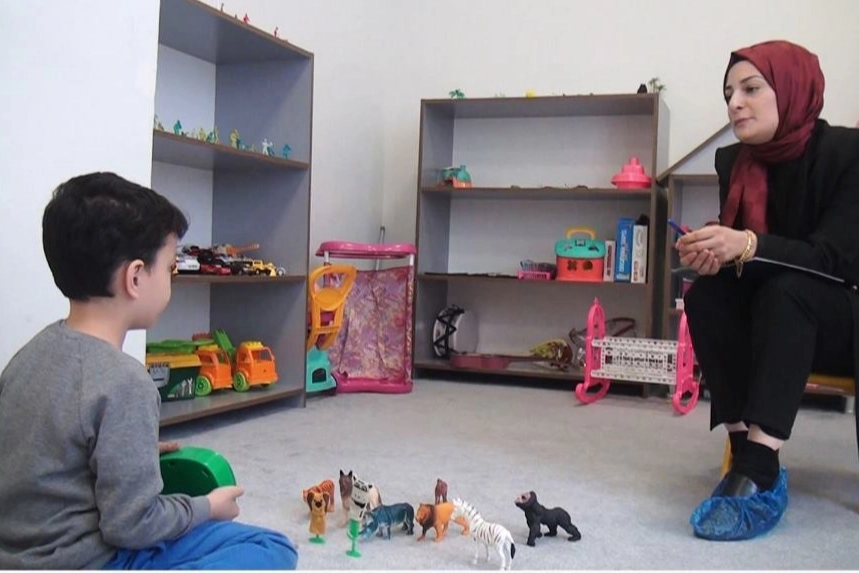 Kayseri Kocasinan Belediyesi Çocuk Kulübü’nde 2021 yılından itibaren sürdürülen ve